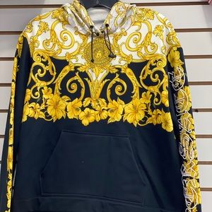 versace small hoddie